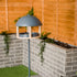Nordic House Bird Feeder